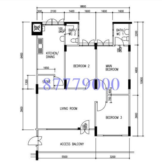 Blk 11 Saint Georges Road (Kallang/Whampoa), HDB 4 Rooms #167658222